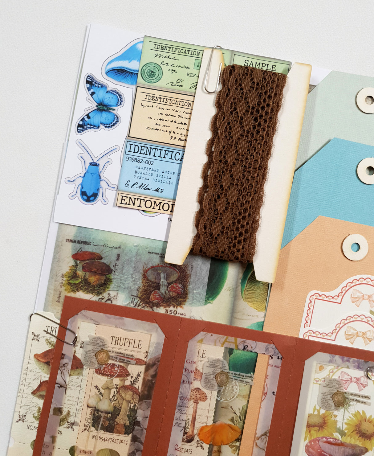 Motherloads Assorted Ephemera Pack - WM