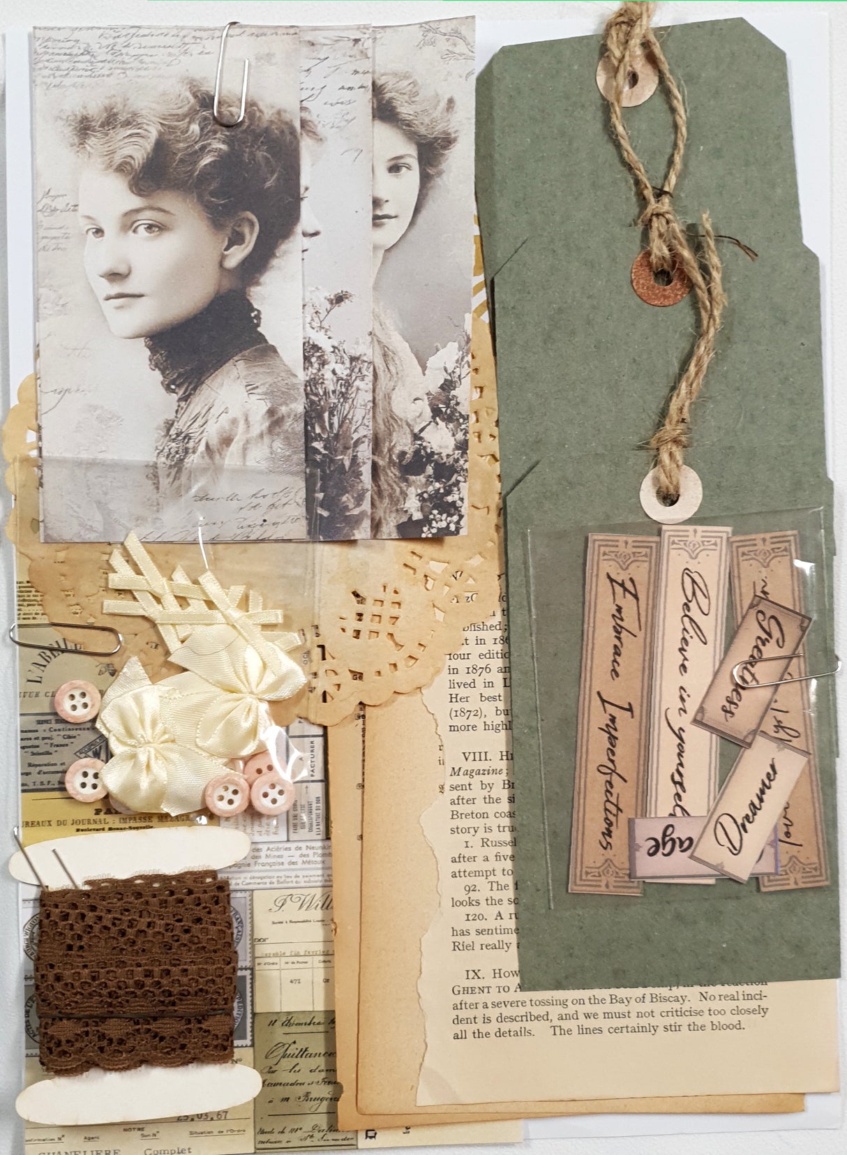 Motherloads Assorted Ephemera Pack - WN