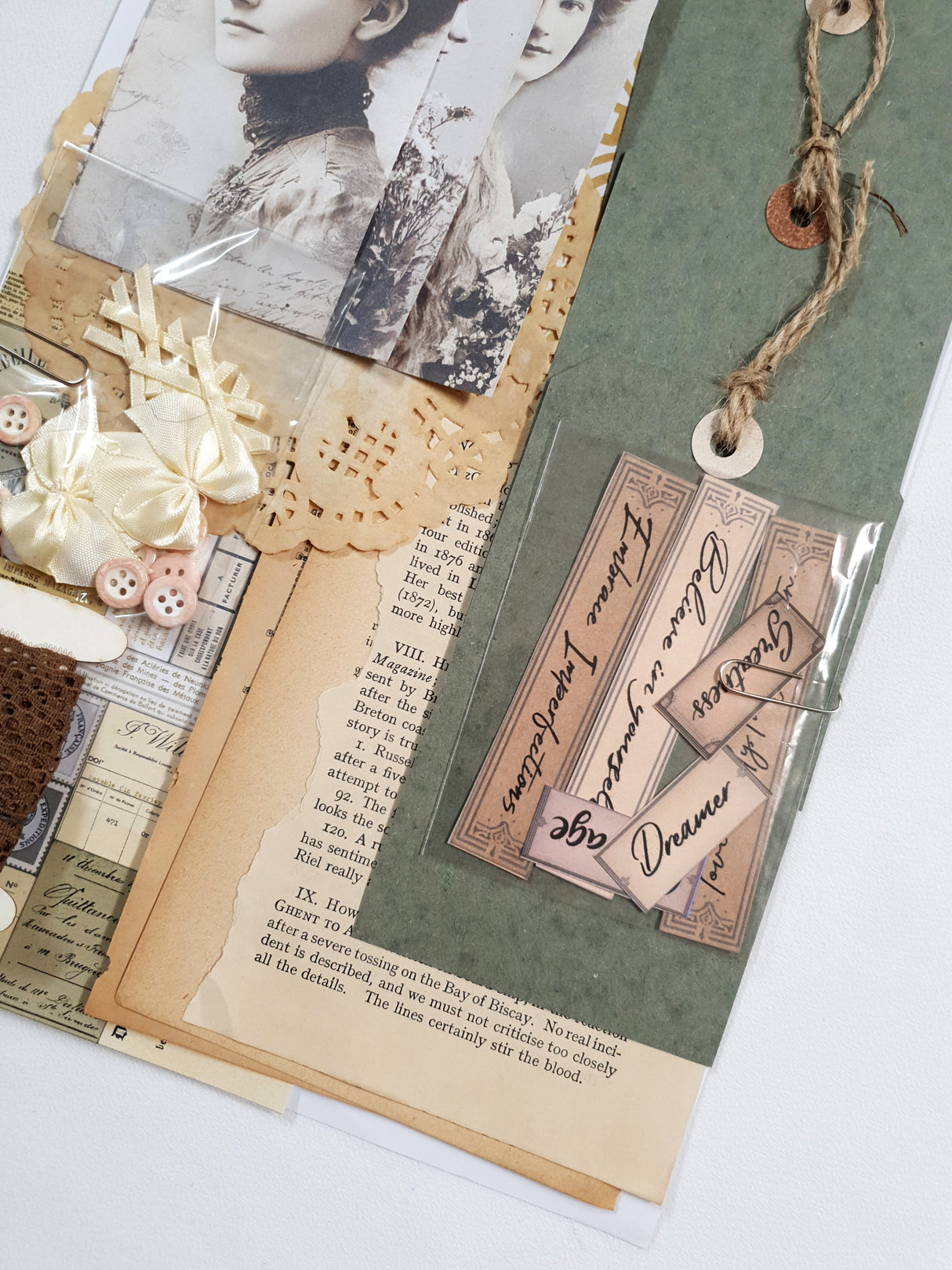 Motherloads Assorted Ephemera Pack - WN