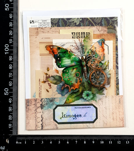 Mini Assorted Ephemera Pack - WO