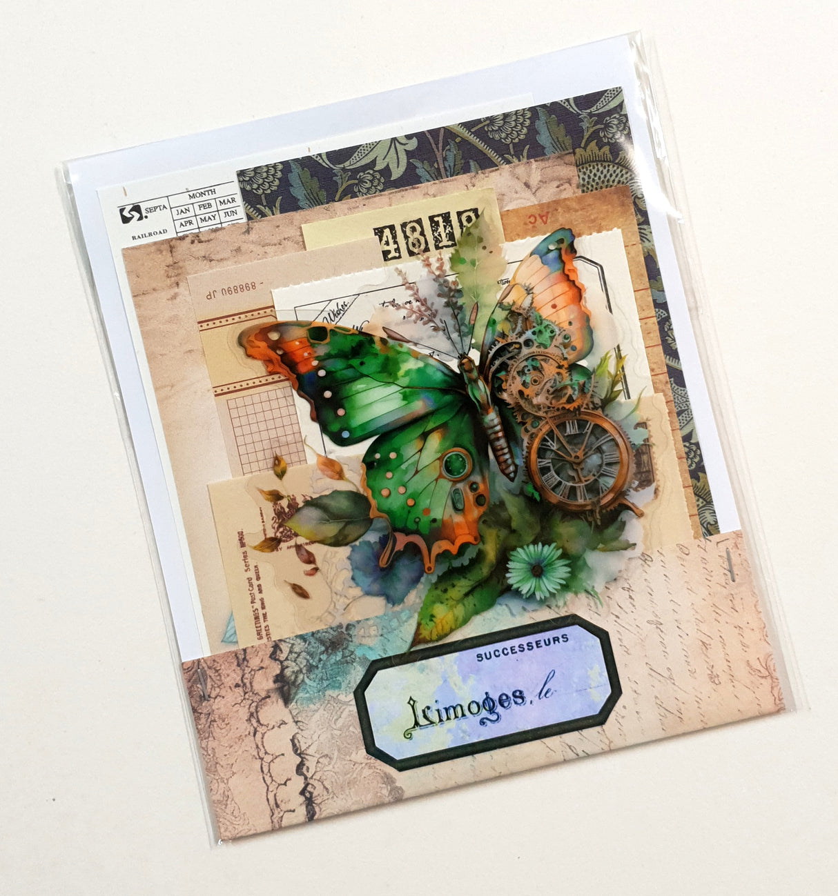 Mini Assorted Ephemera Pack - WO