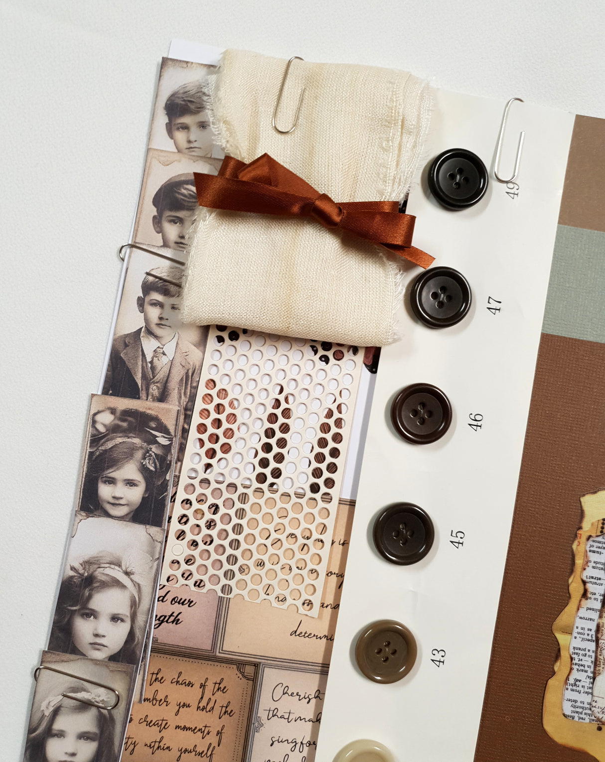 Motherloads Assorted Ephemera Pack - WO