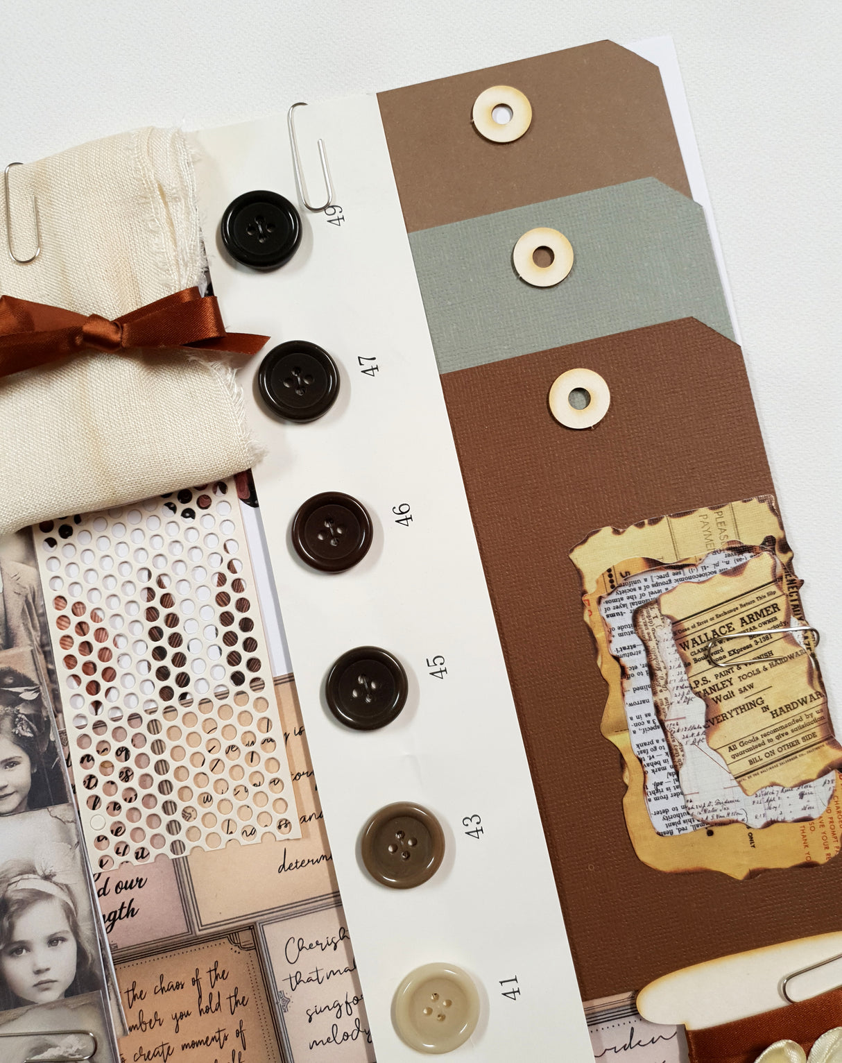Motherloads Assorted Ephemera Pack - WO