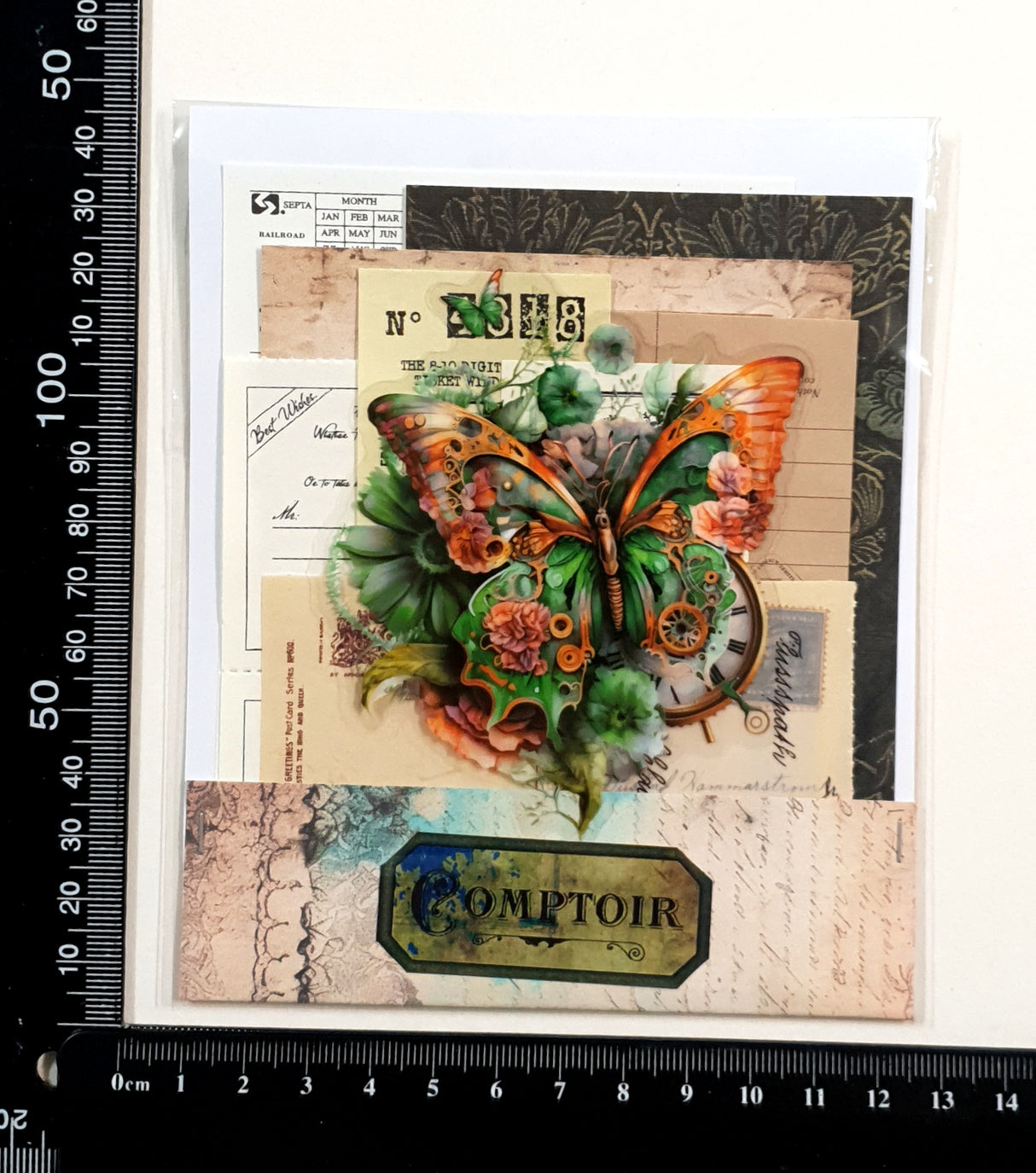 Mini Assorted Ephemera Pack - WP