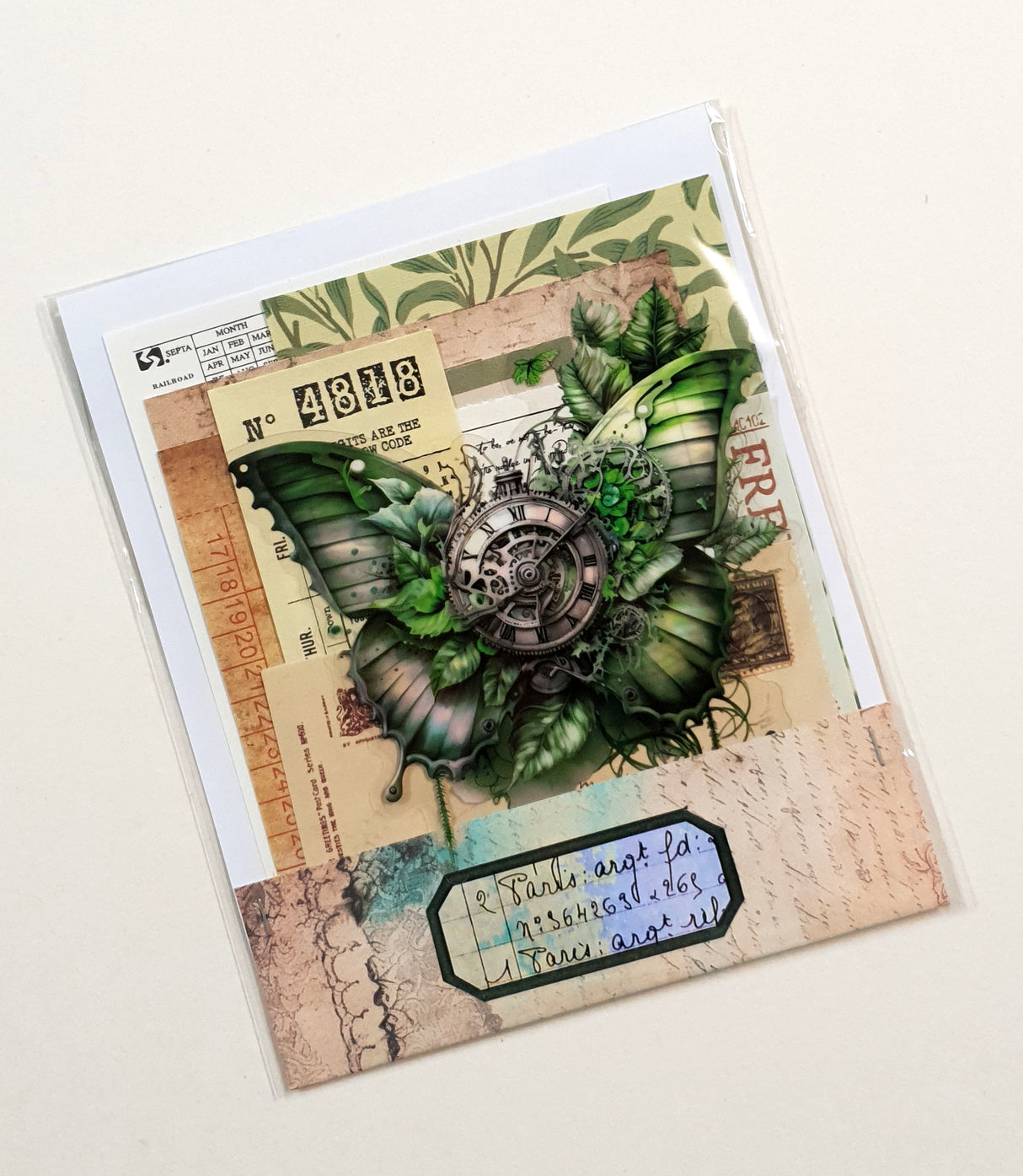 Mini Assorted Ephemera Pack - WQ