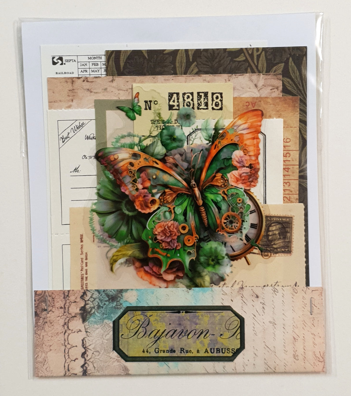 Mini Assorted Ephemera Pack - WR