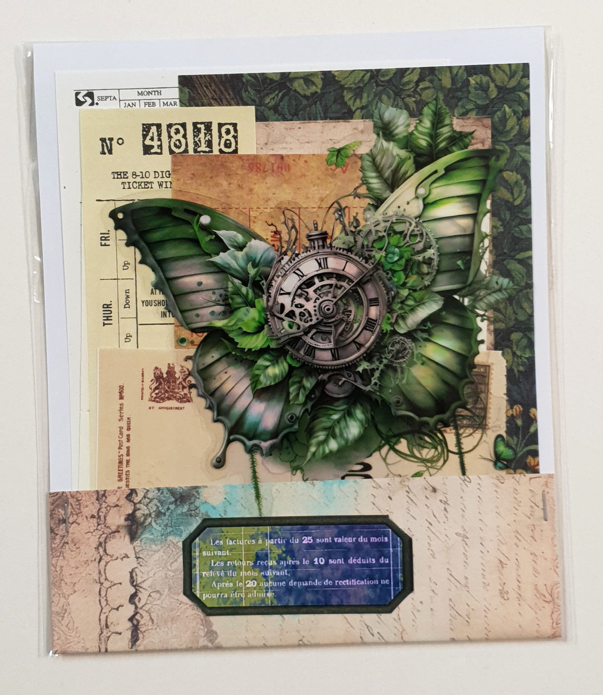 Mini Assorted Ephemera Pack - WS