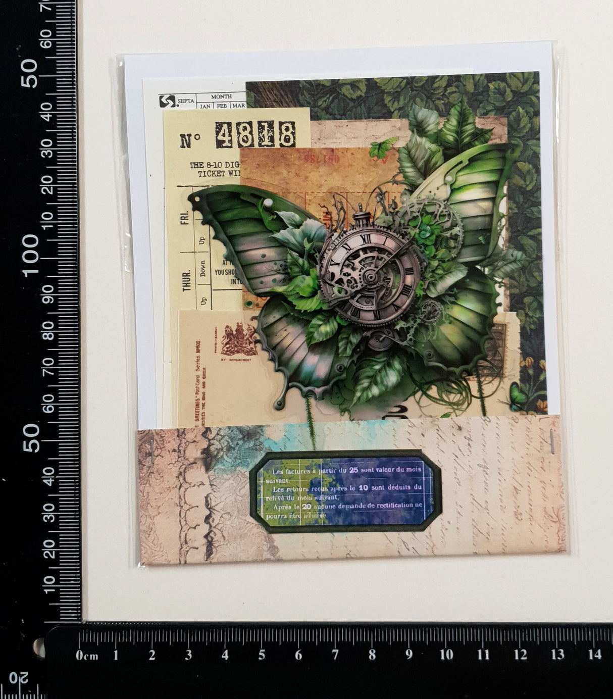 Mini Assorted Ephemera Pack - WS