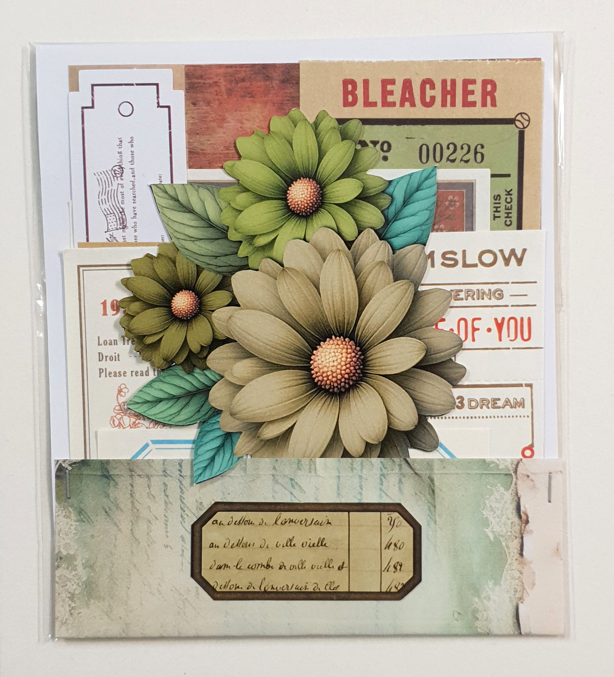 Mini Assorted Ephemera Pack - WT