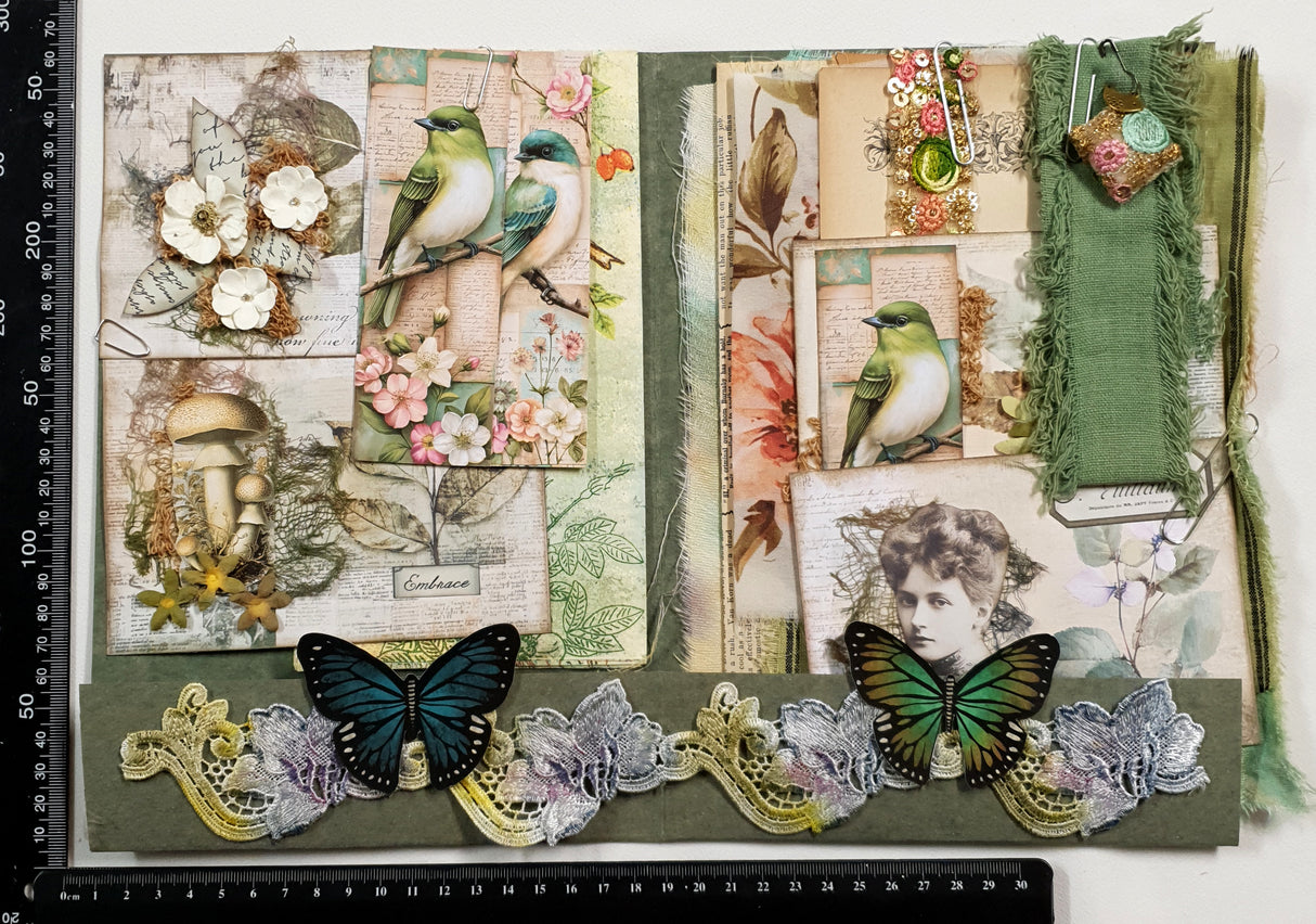 Motherloads Handmade Folio - WT