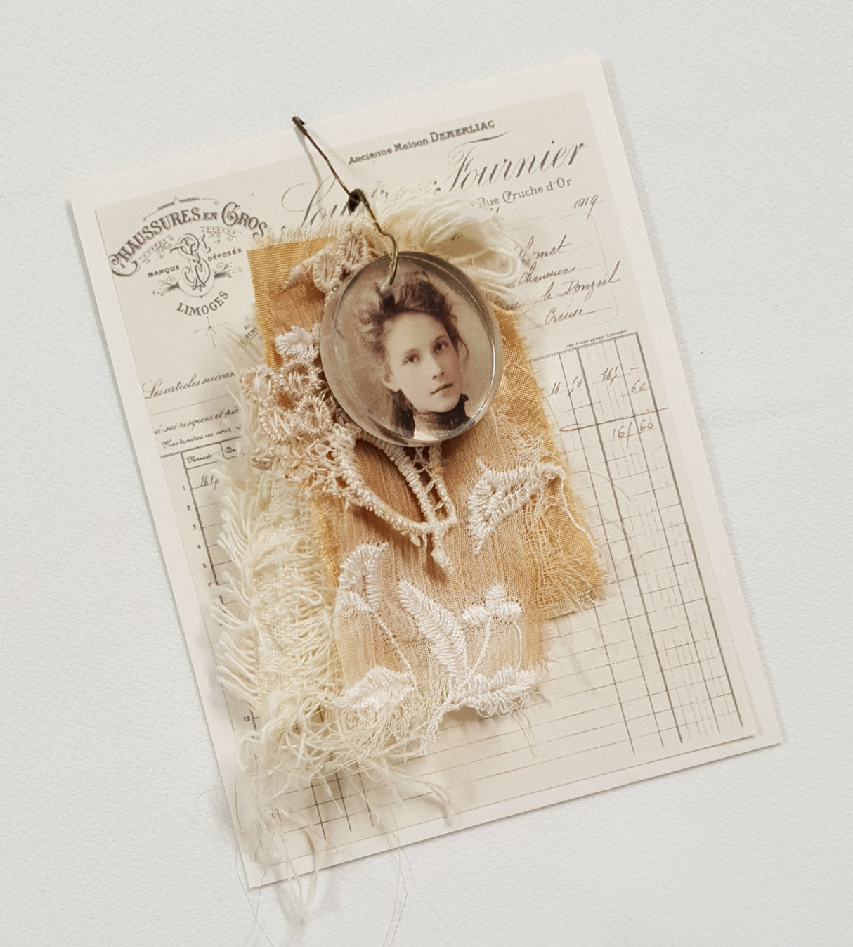 Handmade Charm - WU