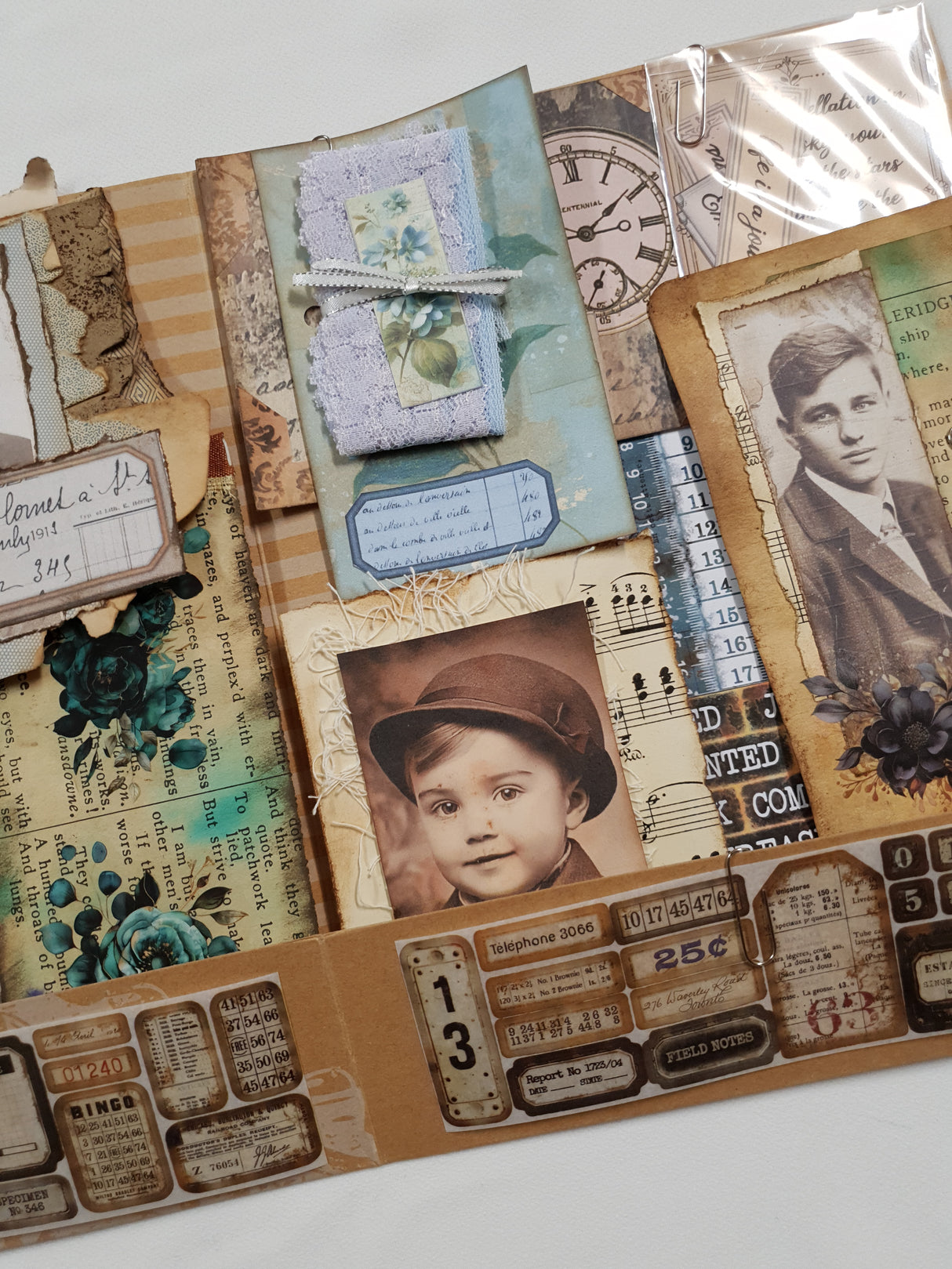 Motherloads Handmade Folio - WU