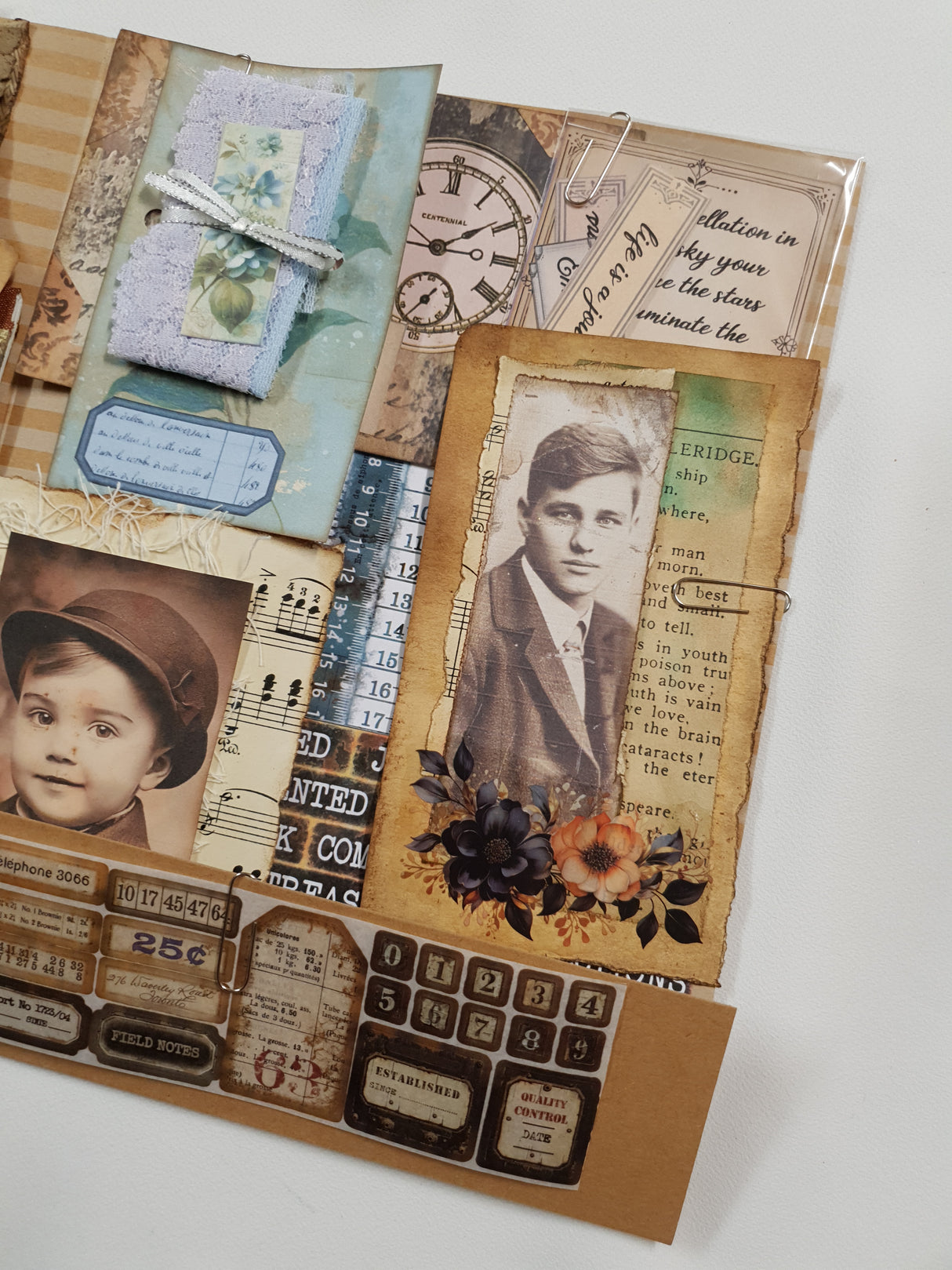 Motherloads Handmade Folio - WU