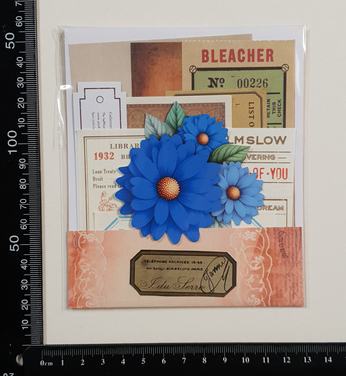 Mini Assorted Ephemera Pack - WV