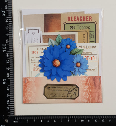 Mini Assorted Ephemera Pack - WV
