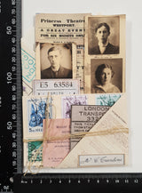 Mini Assorted Ephemera Pack - WV