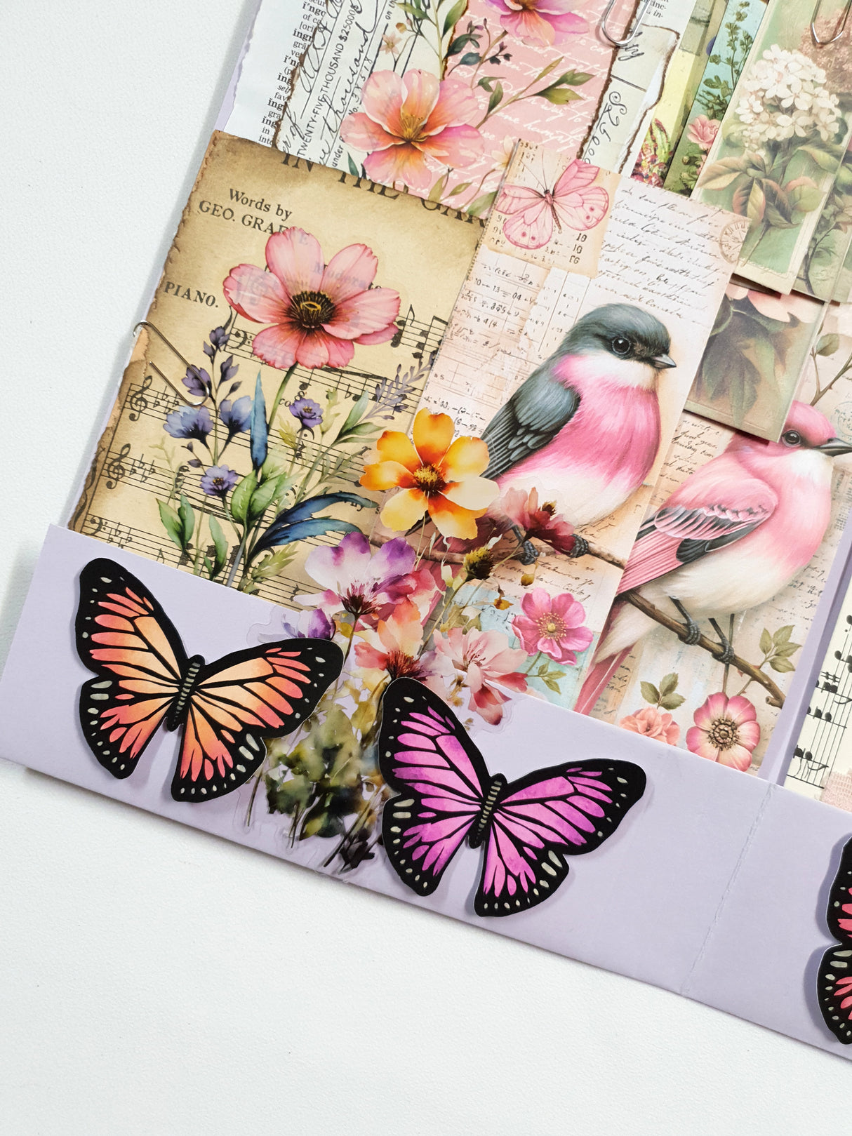 Motherloads Handmade Folio - WV