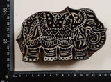 Hand Carved Indian Vintage Block Printing Stamp - WW