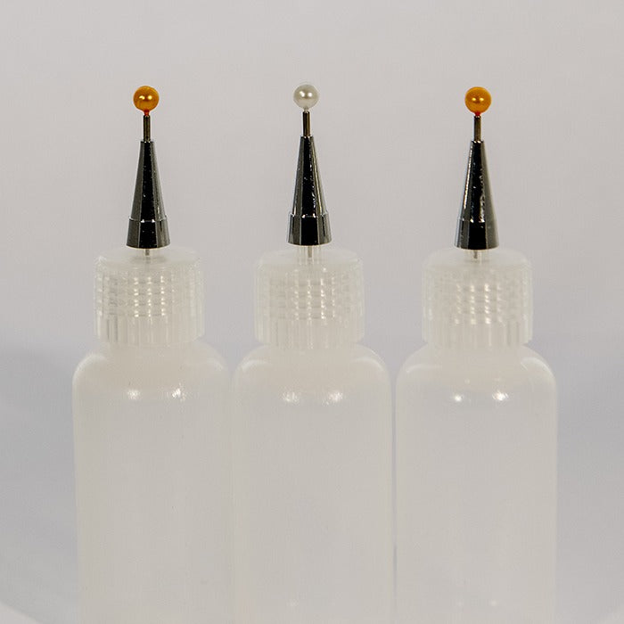 Woodware Ultra Fine Tip Glue Applicator Bottles 3 x 20ml Woodware Ultra Fine Tip Glue Applicator Bottles 3 x 20ml