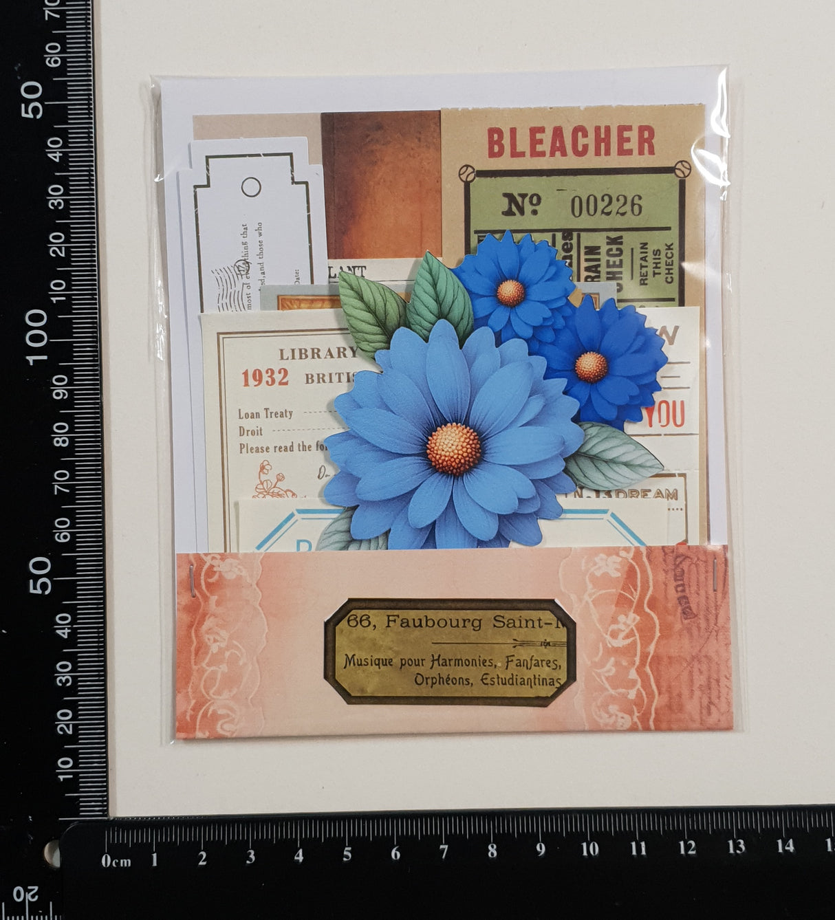 Mini Assorted Ephemera Pack - WX