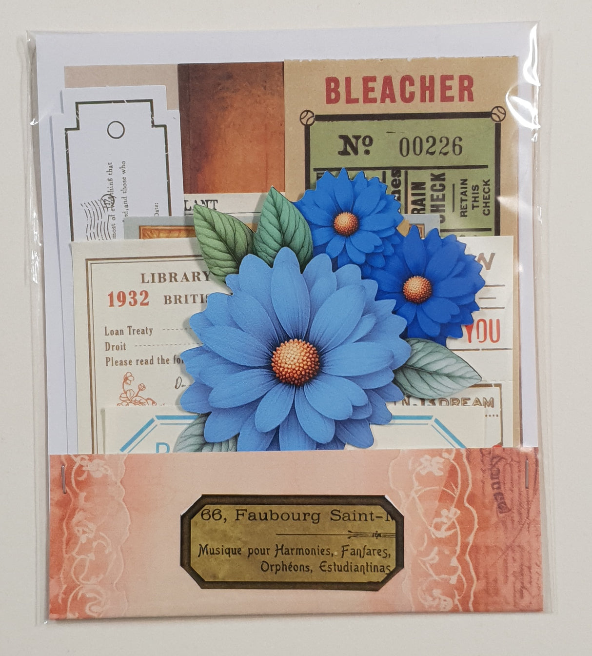 Mini Assorted Ephemera Pack - WX