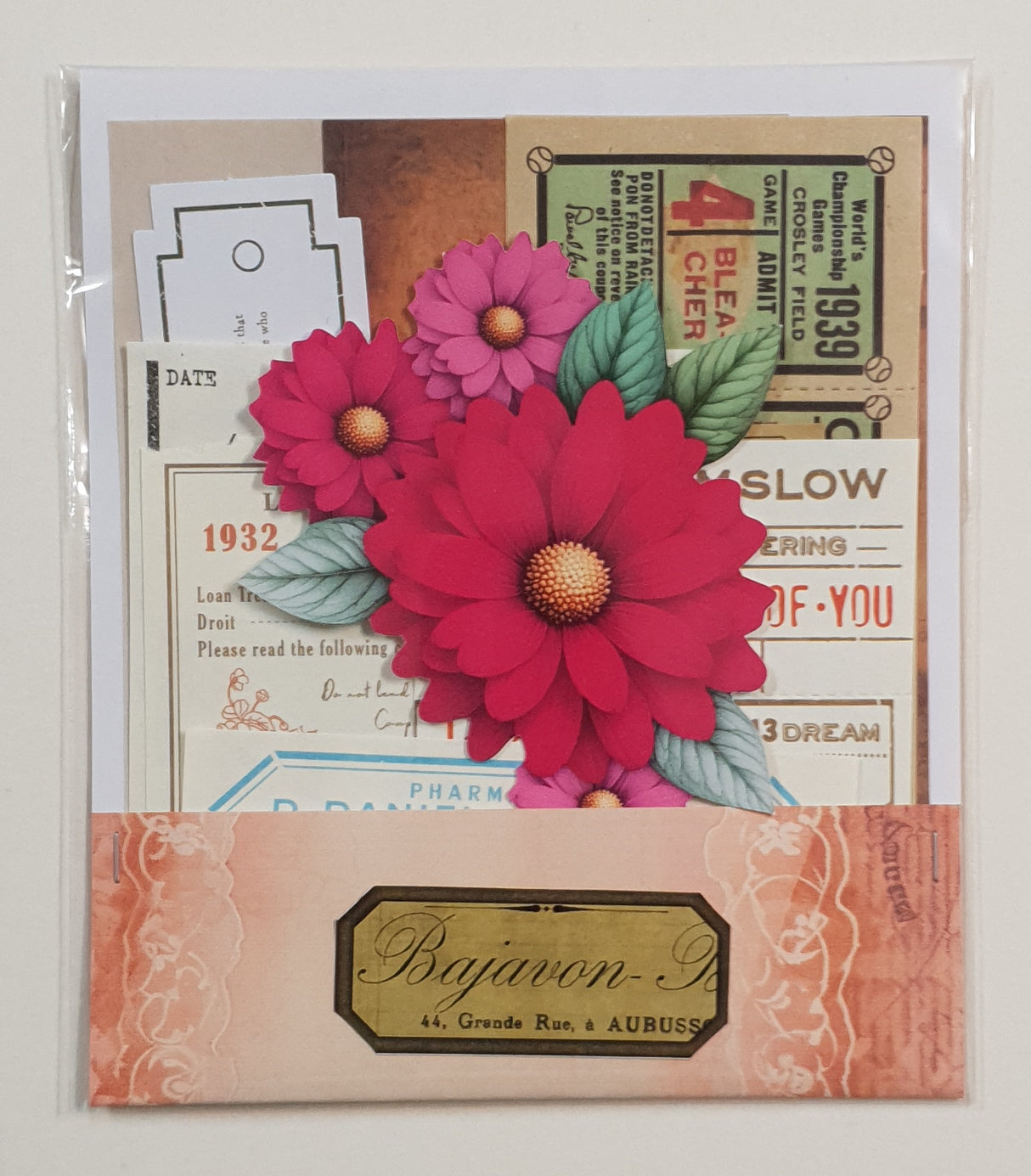 Mini Assorted Ephemera Pack - WY