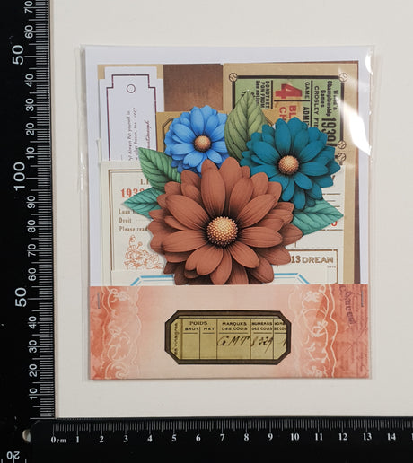 Mini Assorted Ephemera Pack - WZ