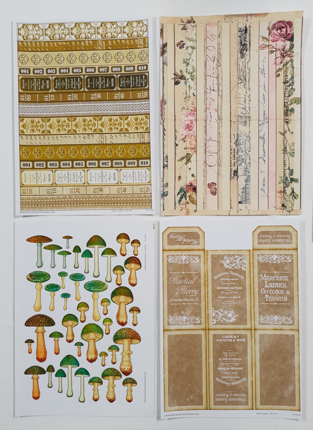 Whichcraft Prints Pack - WZ