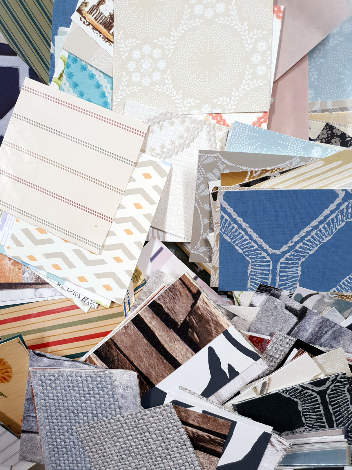 Wallpaper Scraps Pack - 4003