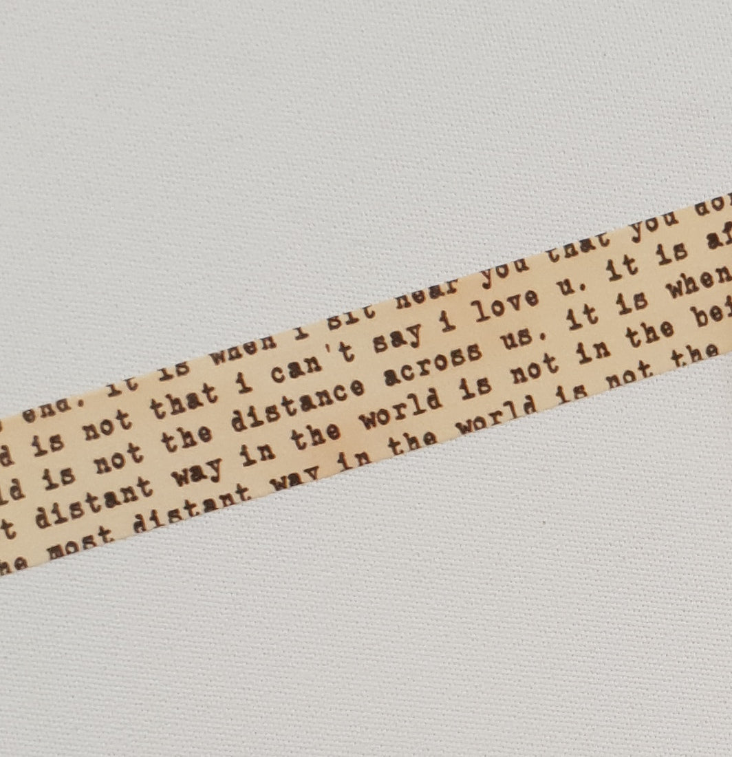 Washi Tape - 1001