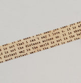 Washi Tape - 1001