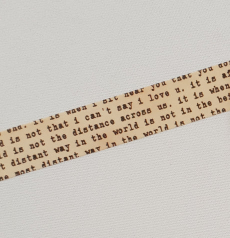 Washi Tape - 1001