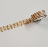 Washi Tape - 1001