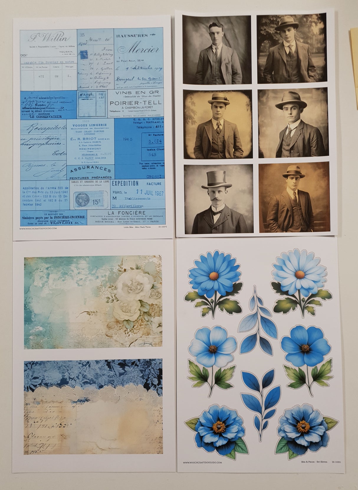 Whichcraft Prints Pack - PE