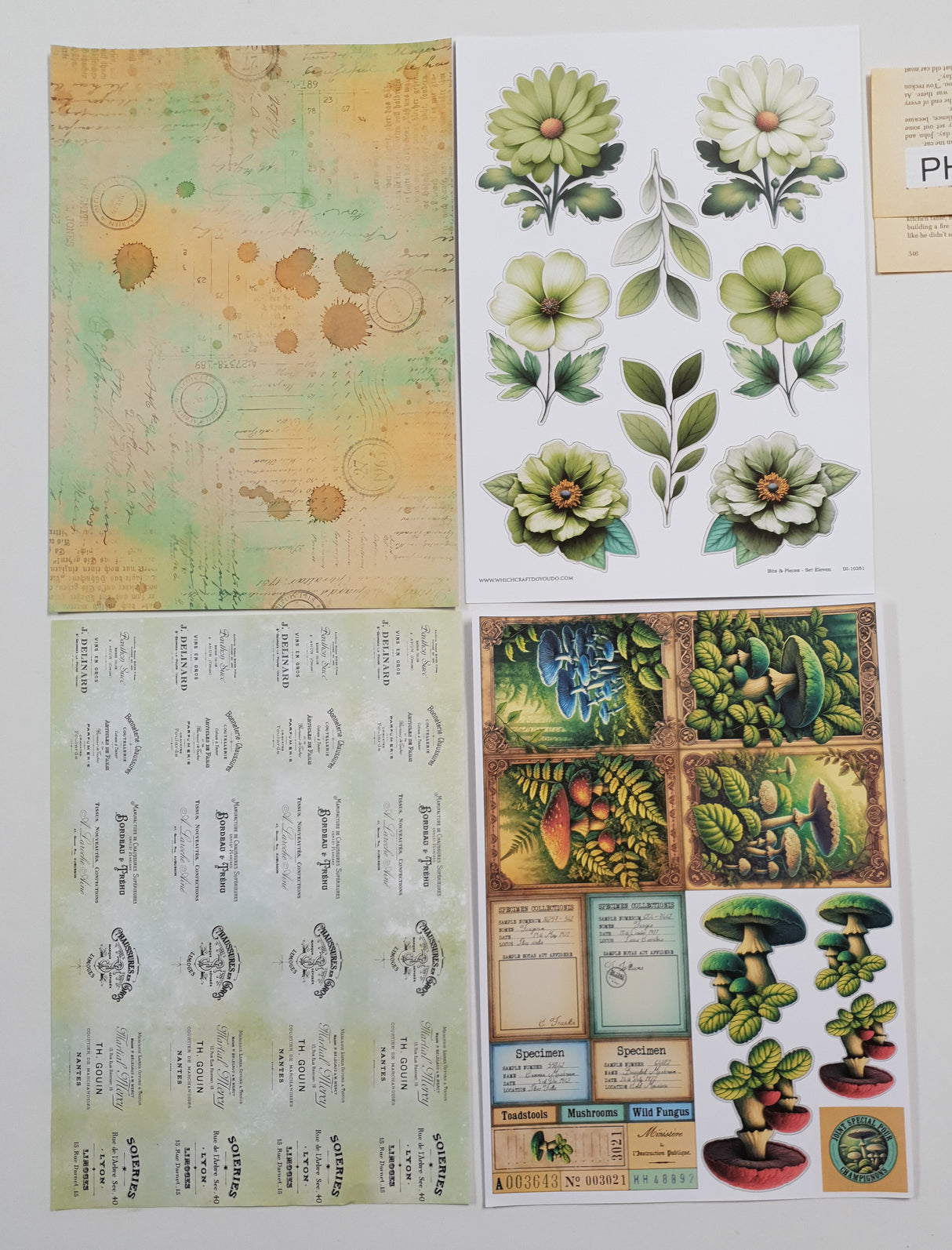 Whichcraft Prints Pack - PH