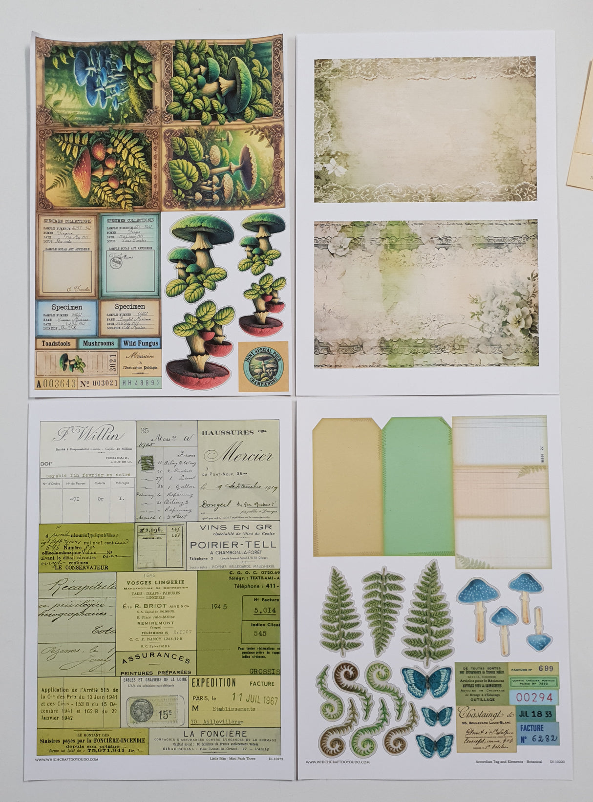 Whichcraft Prints Pack - PL