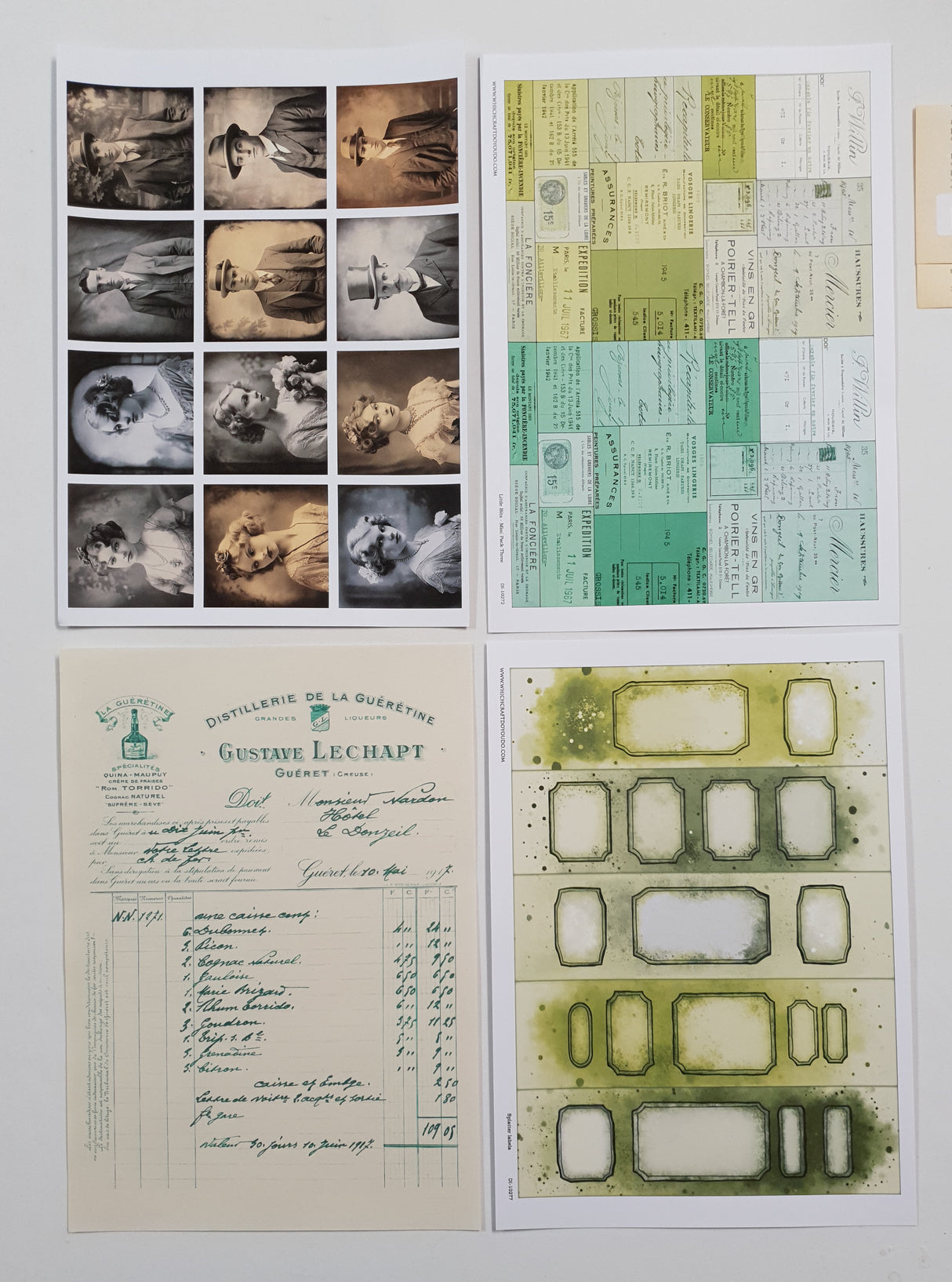 Whichcraft Prints Pack - PO