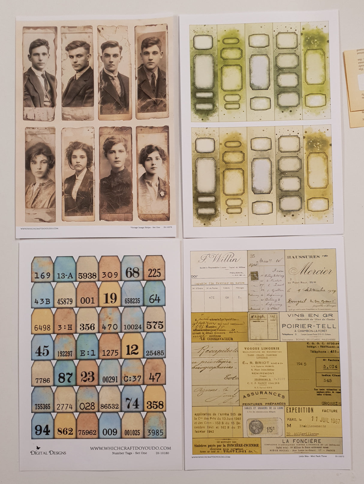 Whichcraft Prints Pack - PY