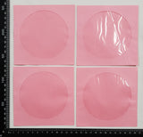 Windowed Envelopes - Set of 4 - Pink