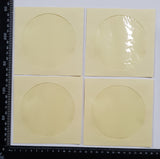 Windowed Envelopes - Set of 4 - Yellow