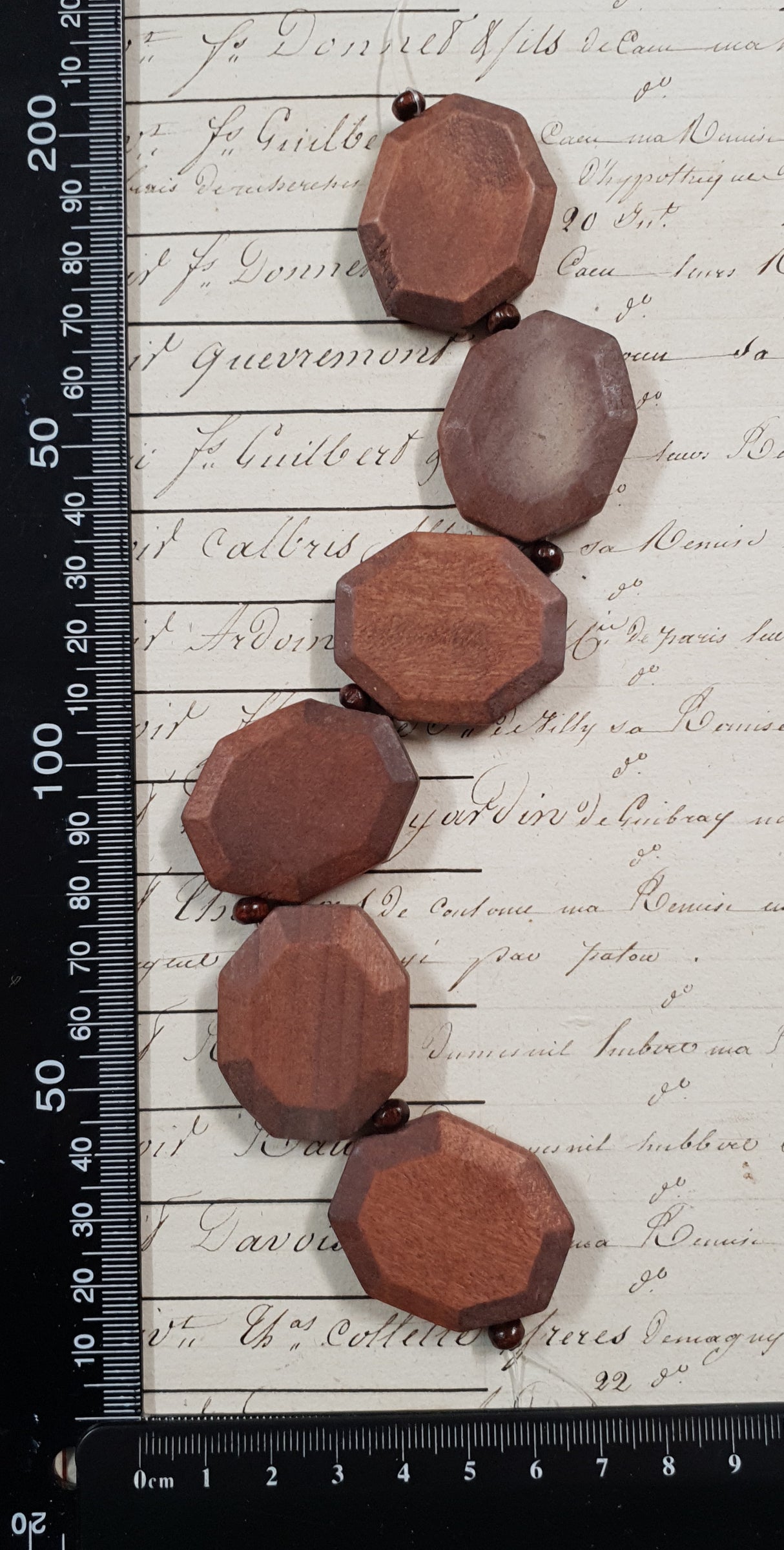 Wooden Beads