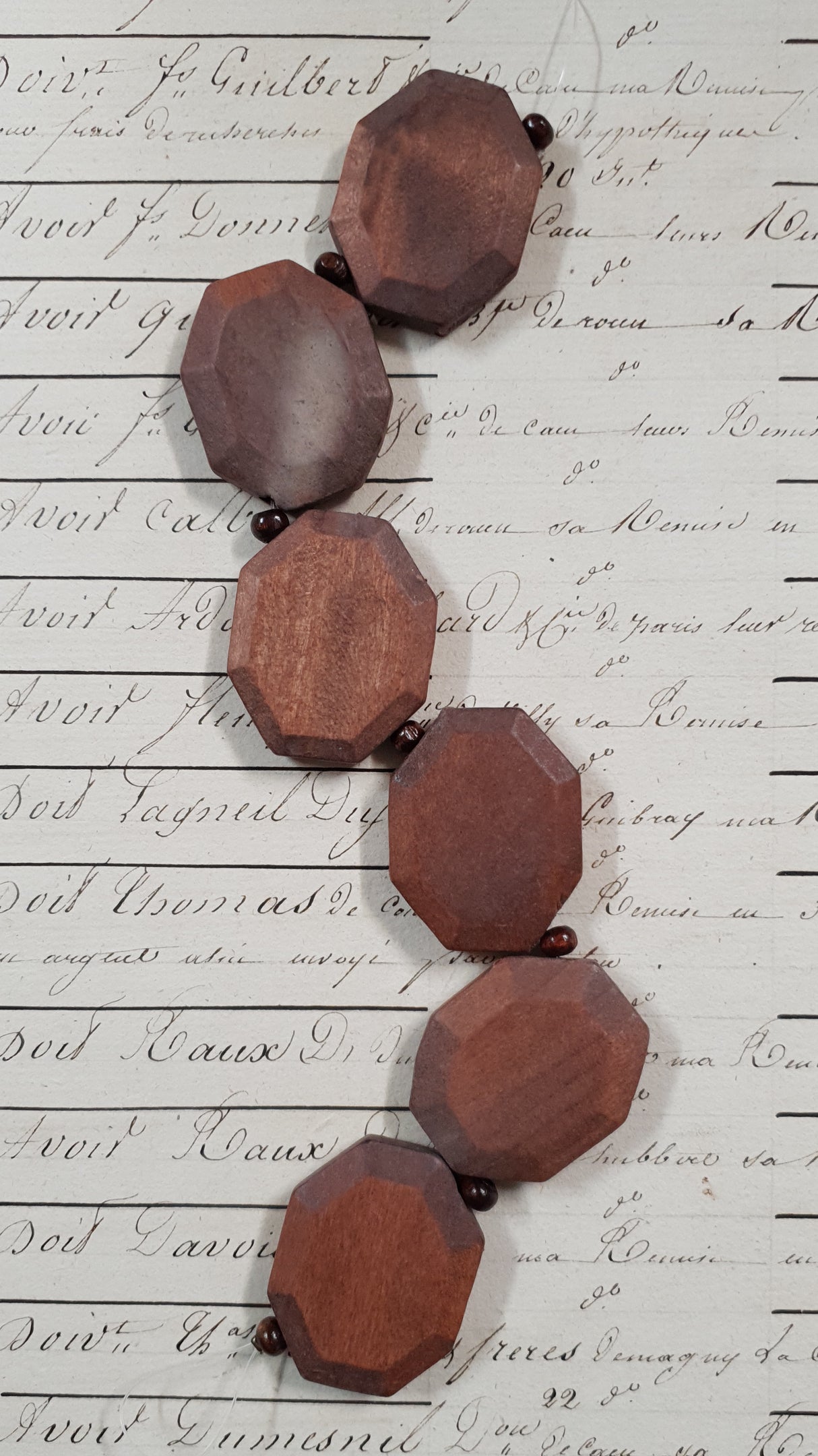 Wooden Beads