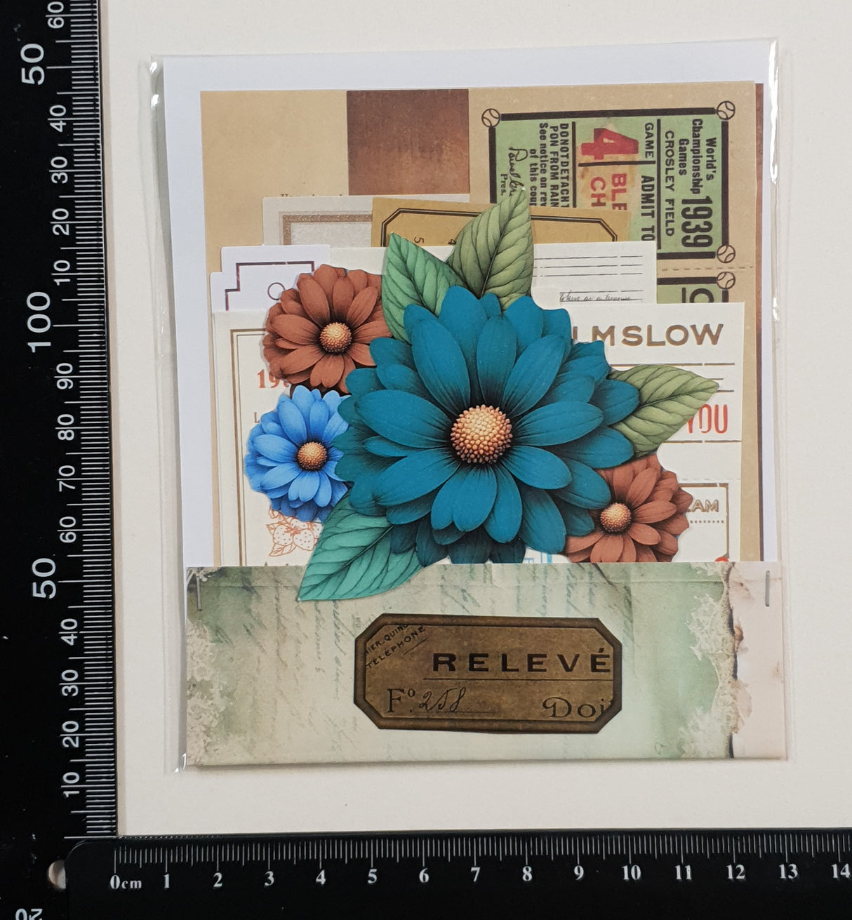 Mini Assorted Ephemera Pack - XA