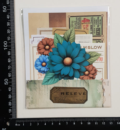 Mini Assorted Ephemera Pack - XA