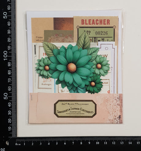 Mini Assorted Ephemera Pack - XC