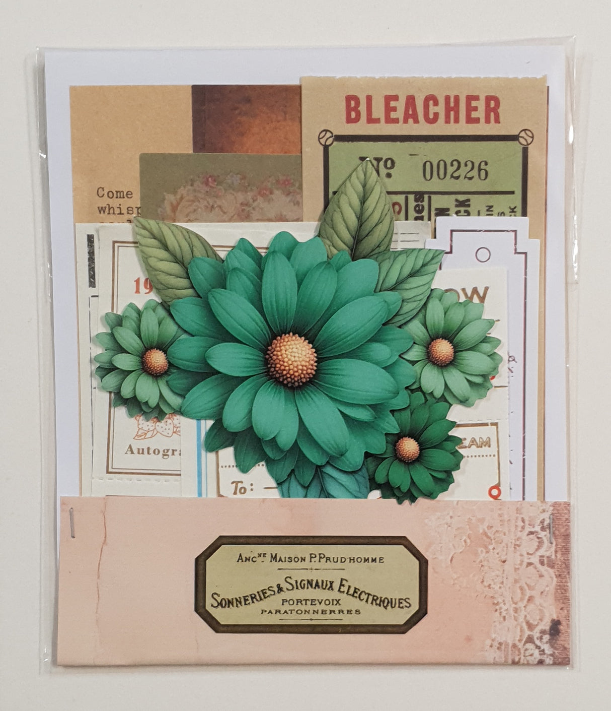 Mini Assorted Ephemera Pack - XC