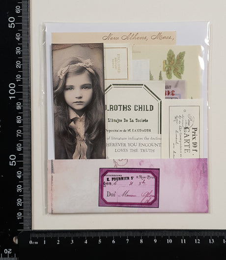 Mini Assorted Ephemera Pack - XD