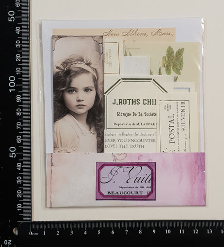 Mini Assorted Ephemera Pack - XE