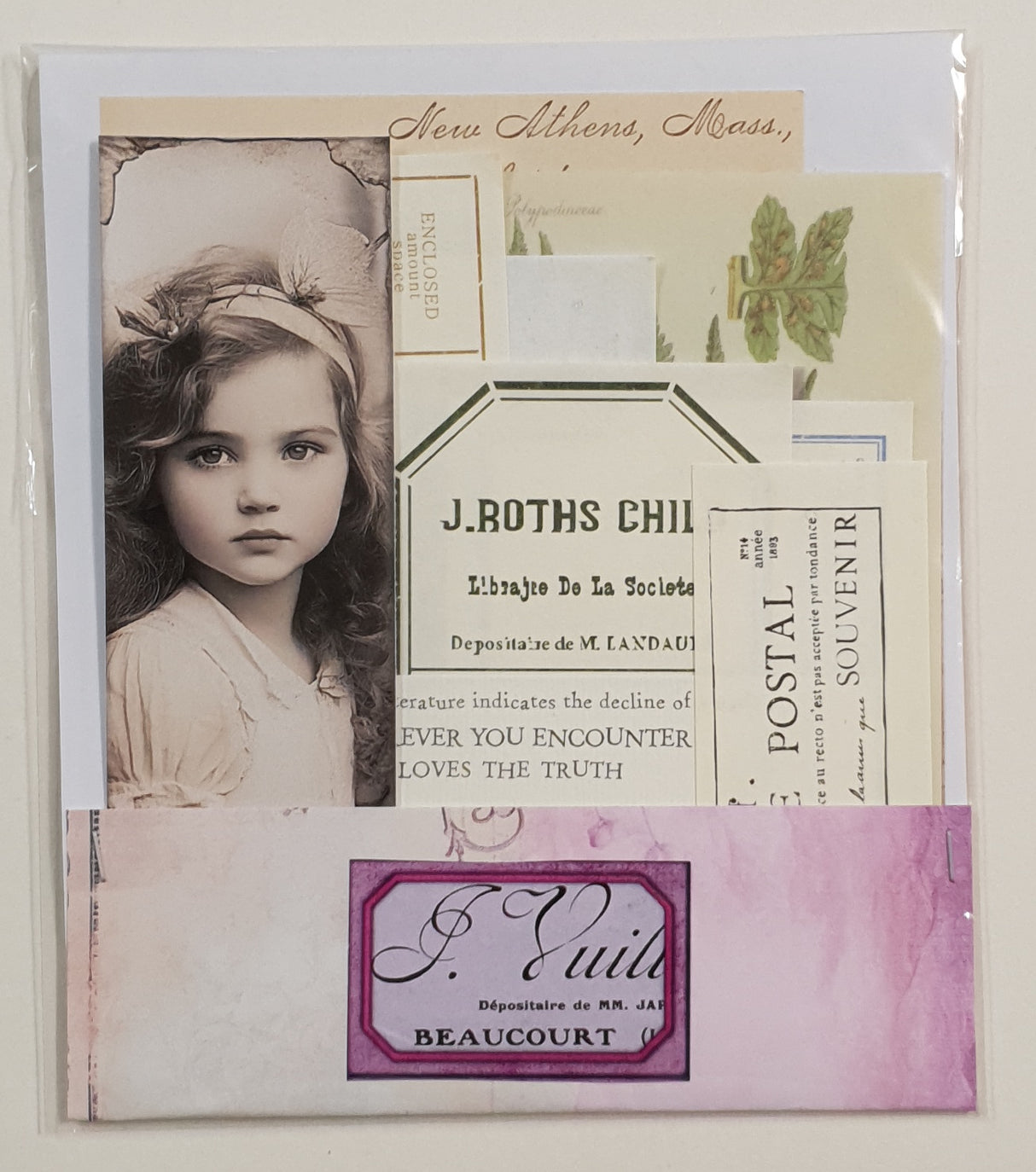 Mini Assorted Ephemera Pack - XE