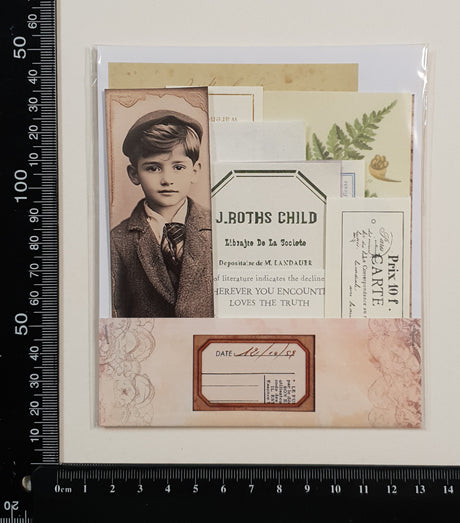Mini Assorted Ephemera Pack - XF